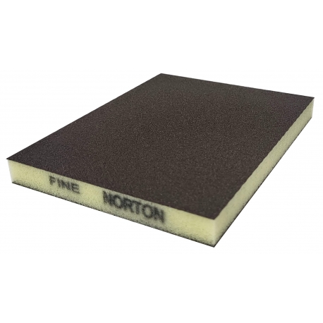 Burete abraziv DUO, Norton, Fin